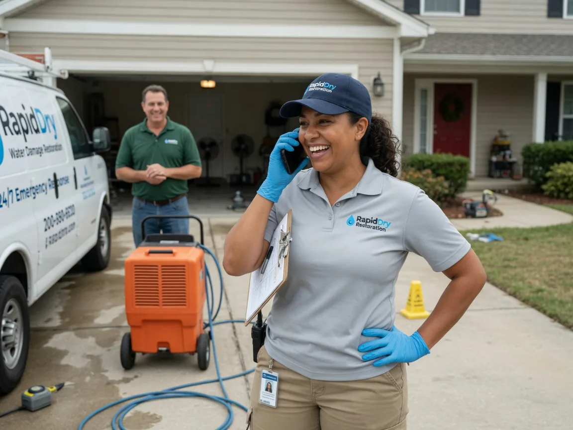 Water Damage Restoration East China, MI FAQs